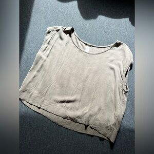 Mahina Olive Green Blouse